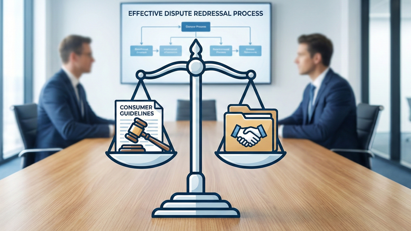 Guidelines for Effective Functioning of Consumer Disputes Redressal Forums