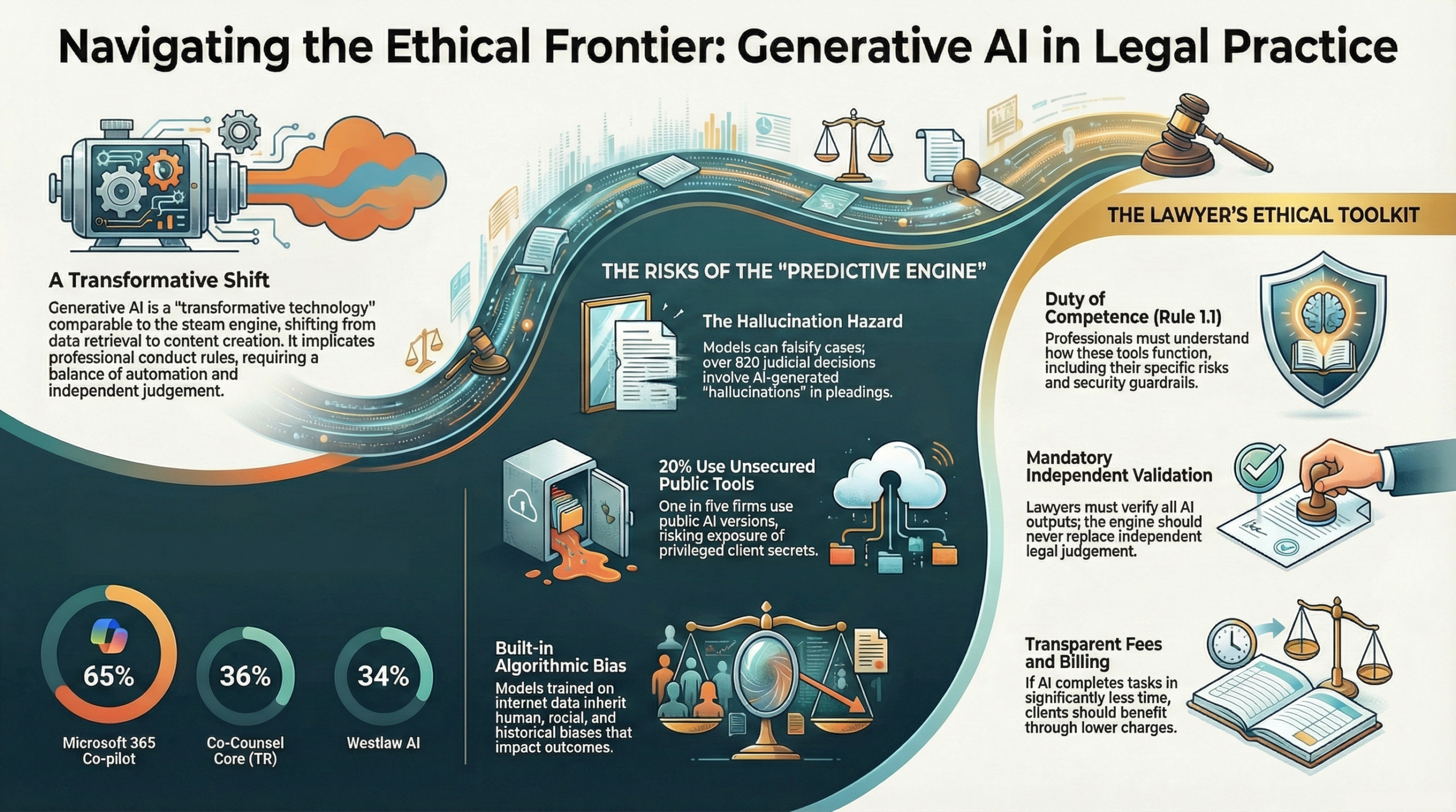 Generative AI in the Legal Profession: Navigating the Ethical Landscape